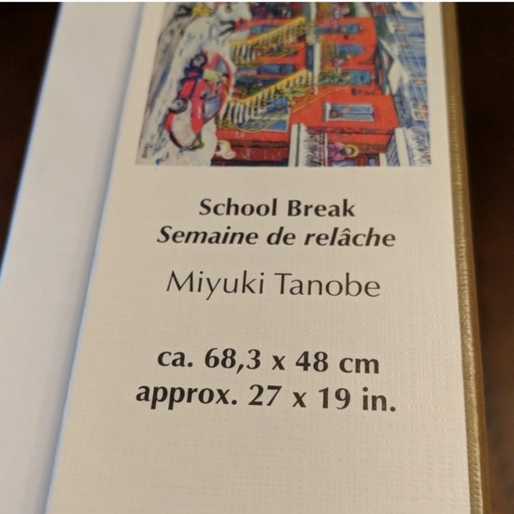 Montreal winter scene jigsaw puzzle 1000 pieces - Picture 4 of 4